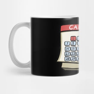 Calender Mug